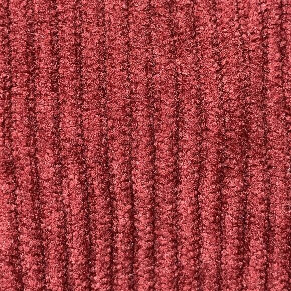 Windsor NWT Corduroy Pleated Mini Skort Front Buttons Closure Wine Size M - Picture 11 of 15